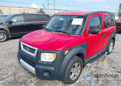 2005 Honda Element Ex z USA, uszkodzony, nr VIN 5J6YH28635L008898
